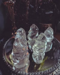 Image 3 of Clear Quartz flames