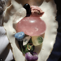 Making Crystal Elixirs with Deneen Tomayko, MS, PA-C ~  Saturday 8/10, 2 - 5pm ( 5 spots left)