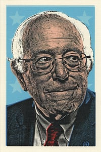 Image 1 of Bernie Sanders Postcard