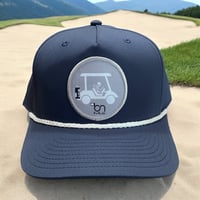 Image 1 of Ridin' with Bones Patch Hat