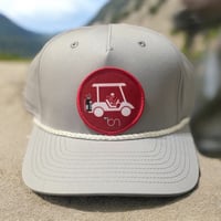 Image 2 of Ridin' with Bones Patch Hat
