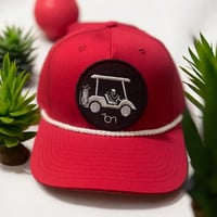 Image 3 of Ridin' with Bones Patch Hat
