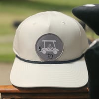 Image 4 of Ridin' with Bones Patch Hat