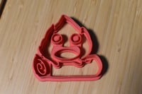 Image 1 of Calcifer Cookie Cutter 