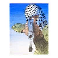 'Democratic Palestine No. 27' by Marc Rudin