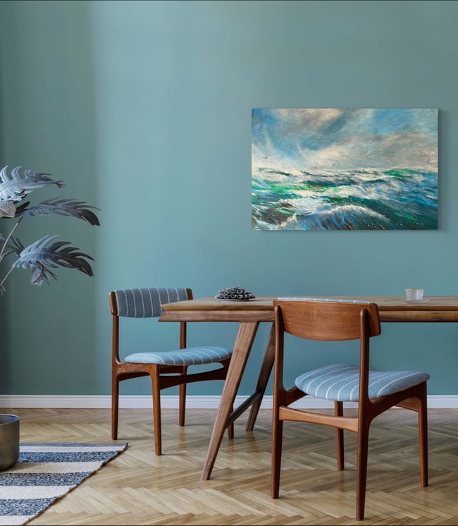 One defiant wave at a time