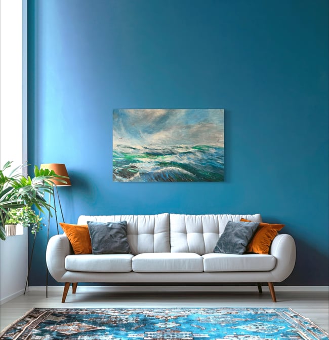 One defiant wave at a time