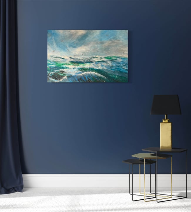 One defiant wave at a time