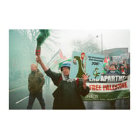 'March to the US consulate in Belfast - Paddy's Eve' by Brian Lincoln