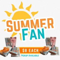 Image 3 of Summer Fan RESTOCKED 