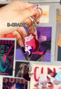 Image 5 of Gravity Falls - Dipper nad Mabel double keychains