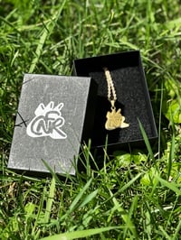 Image 1 of Conformed Resistance Gold Chain