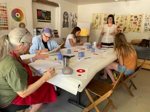 Image of Going Deeper With Color with Georgia Carbone ~ Saturday, May 17th, 10 - 1pm