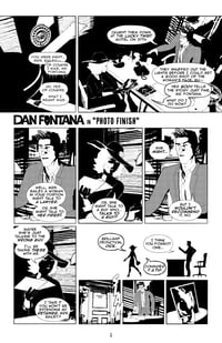 Image 2 of DAN FONTANA, DEAD DETECTIVE! VOL 1