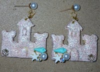 Image 1 of Build me a Sandcastle earrings 