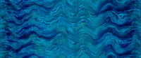 Image 3 of Silk Chiffon Scarf - Caribe