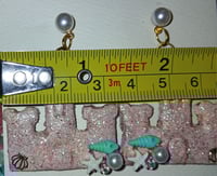 Image 3 of Build me a Sandcastle earrings 