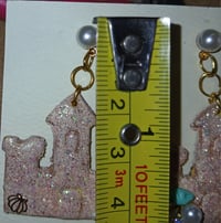 Image 2 of Build me a Sandcastle earrings 