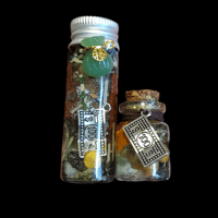 Image 3 of NEW Money Manifestation Mojo Jars (Small and Large)