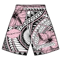 Image 1 of Hibiscus tribal pink