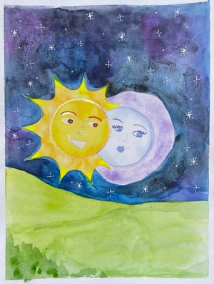 Image of Original Illustrations - Gemini