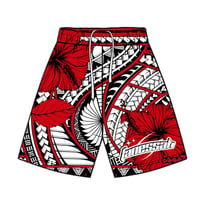 Image 1 of Hibiscus tribal red