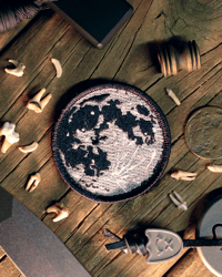 Image 1 of Mini Moon Patch