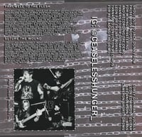 Image 2 of CR040: Ceaseless Hunger 'Demo 2024' Cassette