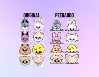 Image 3 of Mini Kpop Sticker Pack