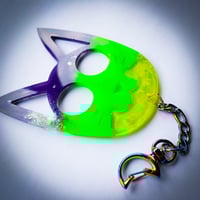 Image 3 of CAT L Keychain 