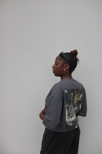 Image 3 of VOGUE DE RUE BY  8TIES  STONE GREY