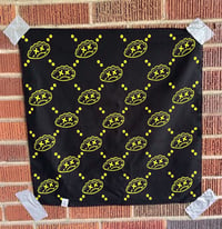 Image 1 of Black and Yellow Bandanna