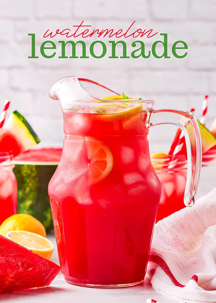 Image of WATERMELON LEMONADE