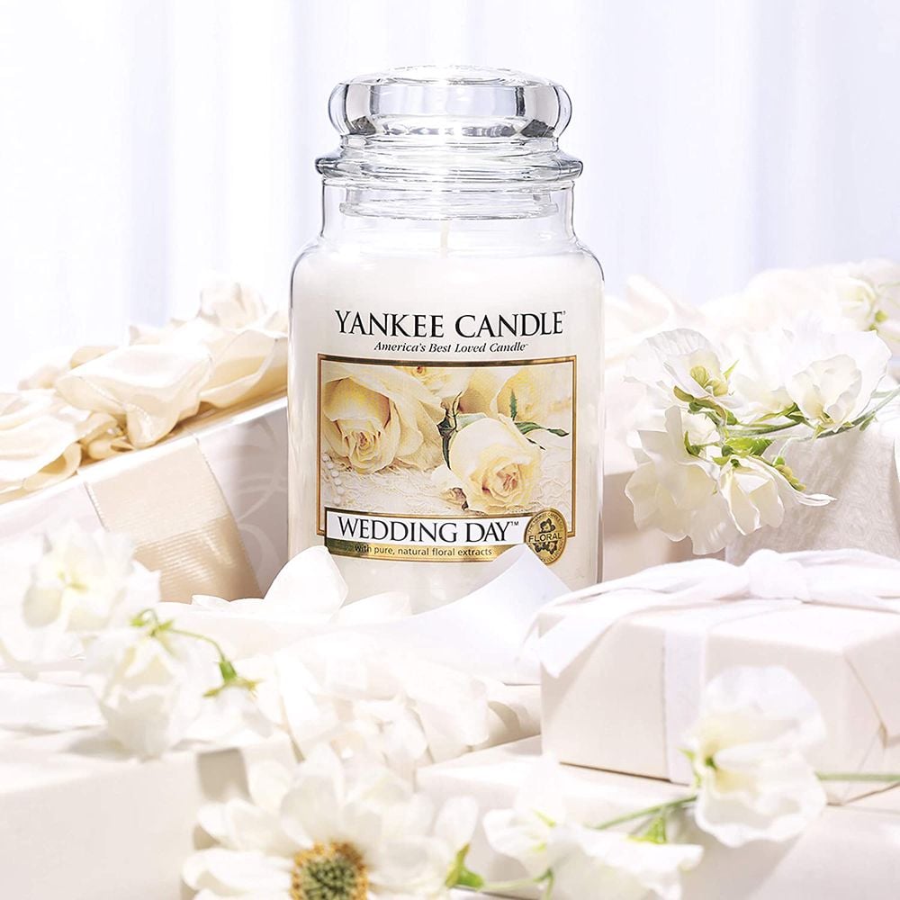 Image of WEDDING DAY YANKEE CANDLE
