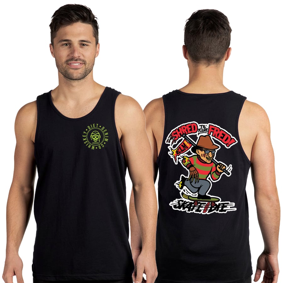 Image of SHRED FRED (tank)