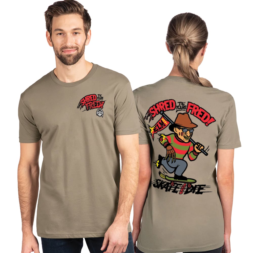 Image of SHRED FRED (sand)