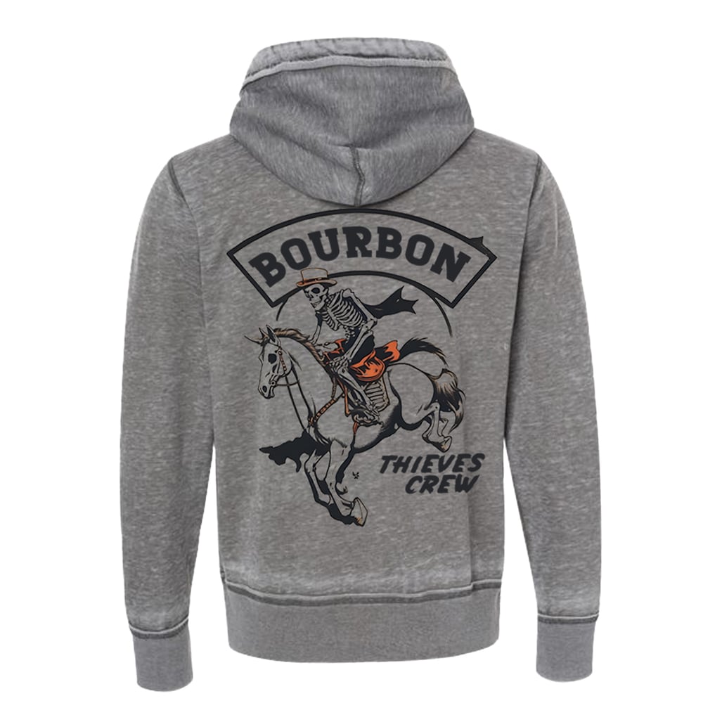 Image of BRBN X THVS (hoody)