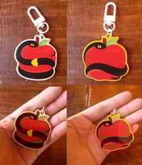 Good Omens Apple Snake