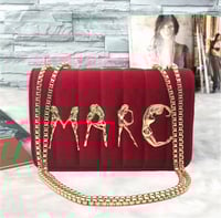 Burgundy MARC Handbag