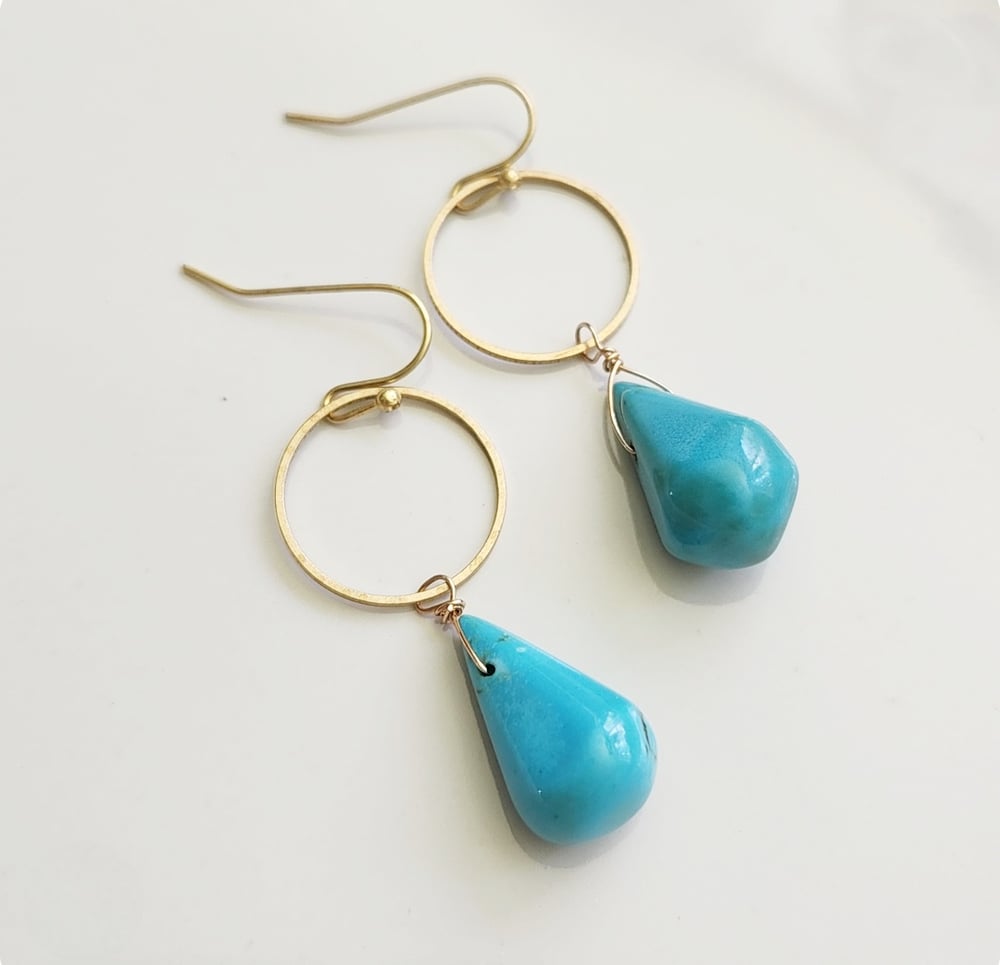 Image of Circles + Turquoise Set 