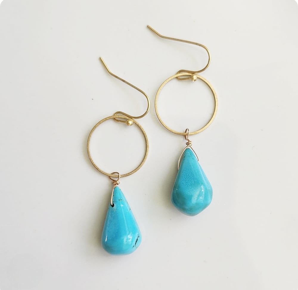 Image of Circles + Turquoise Set 