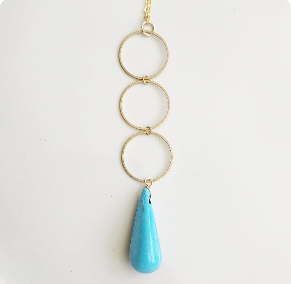 Image of Circles + Turquoise Set 