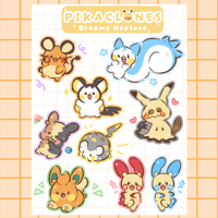 Clones Sticker Sheet