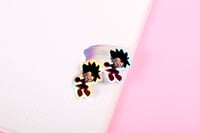 Image 3 of X-Blade Clash Sticker Set