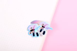 Holographic Dreams Sticker Set