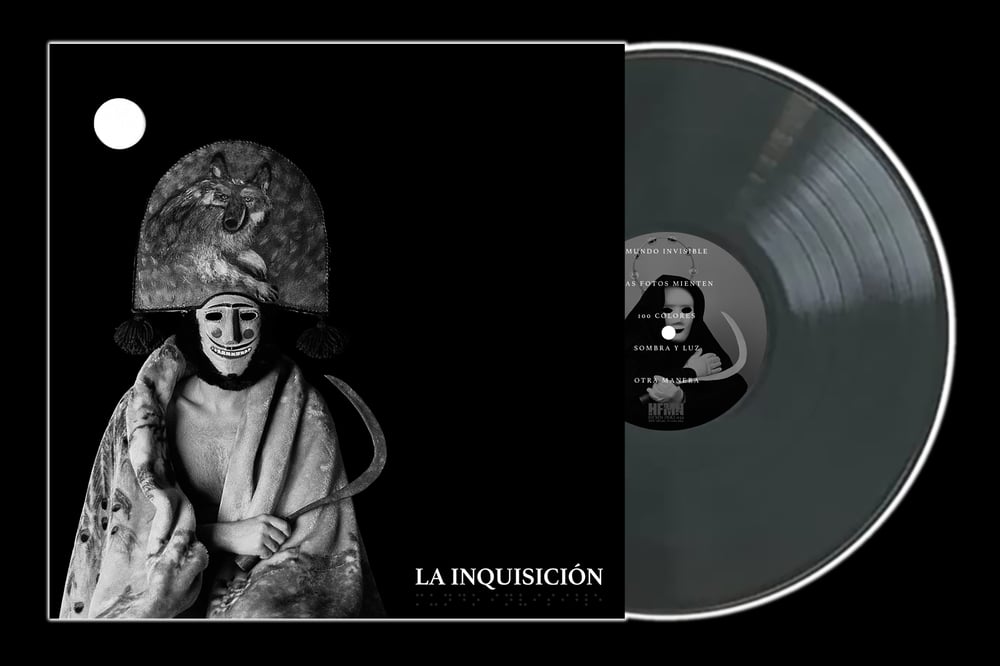 LA INQUISICIÓN 'Mundo Invisible' 12" LP