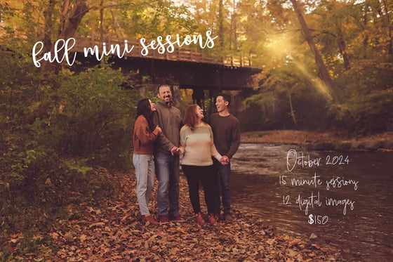 Image of Fall Mini Sessions 