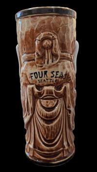 Image 3 of Vintage Four Seas Seattle OMC Mug FREE SHIPPING 