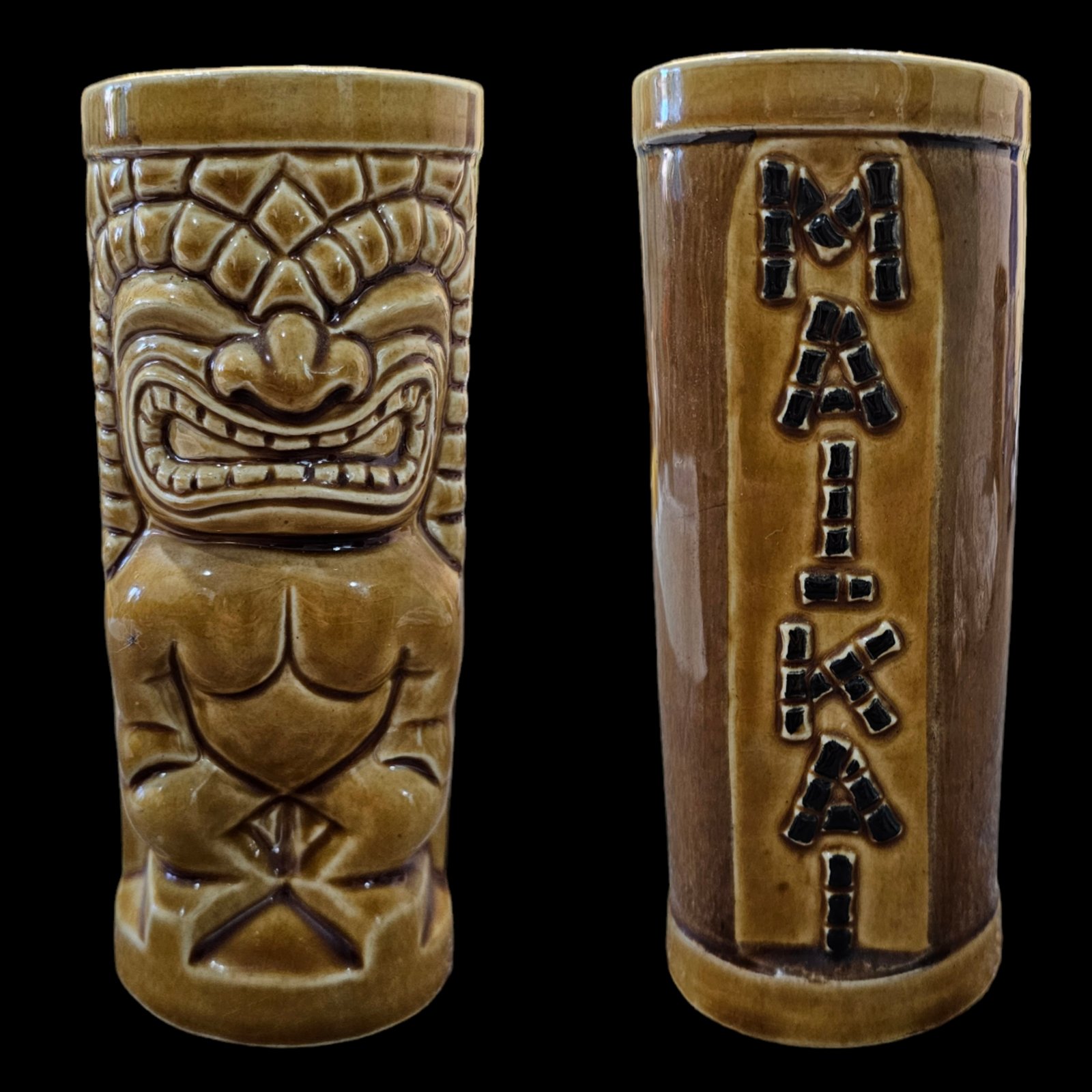 Vintage OMC Mai Kai Mara Amu Mug FREE SHIPPING | Tiki