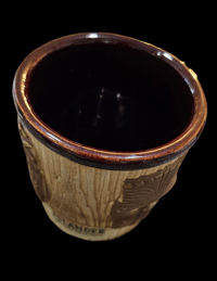 Image 3 of Vintage Stockton Islander Bucket Mug FREE SHIPPING 